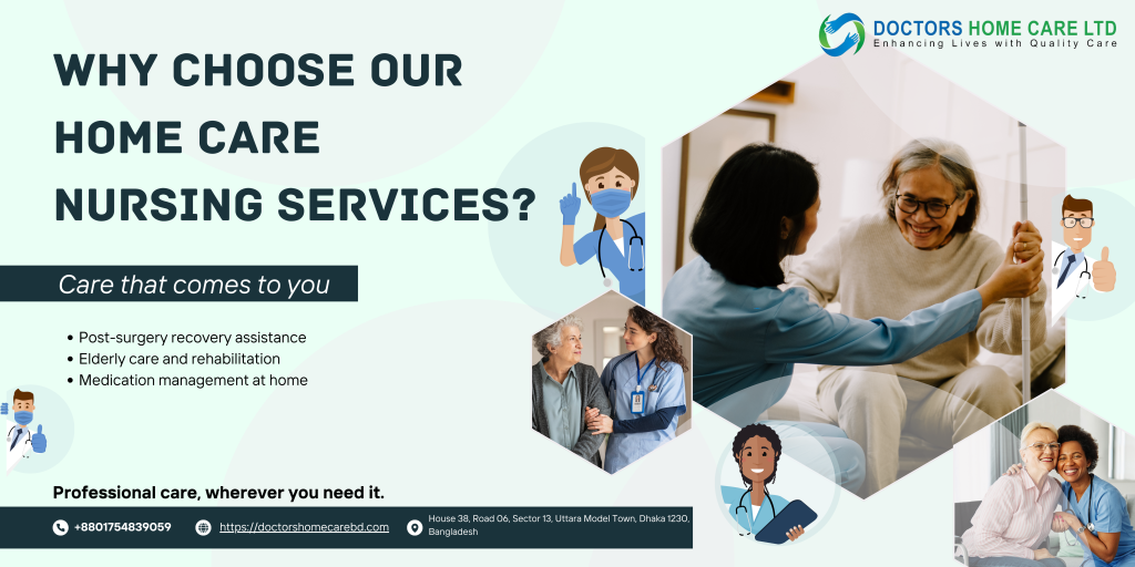 Why Choose Our Home Care Nursing Services?